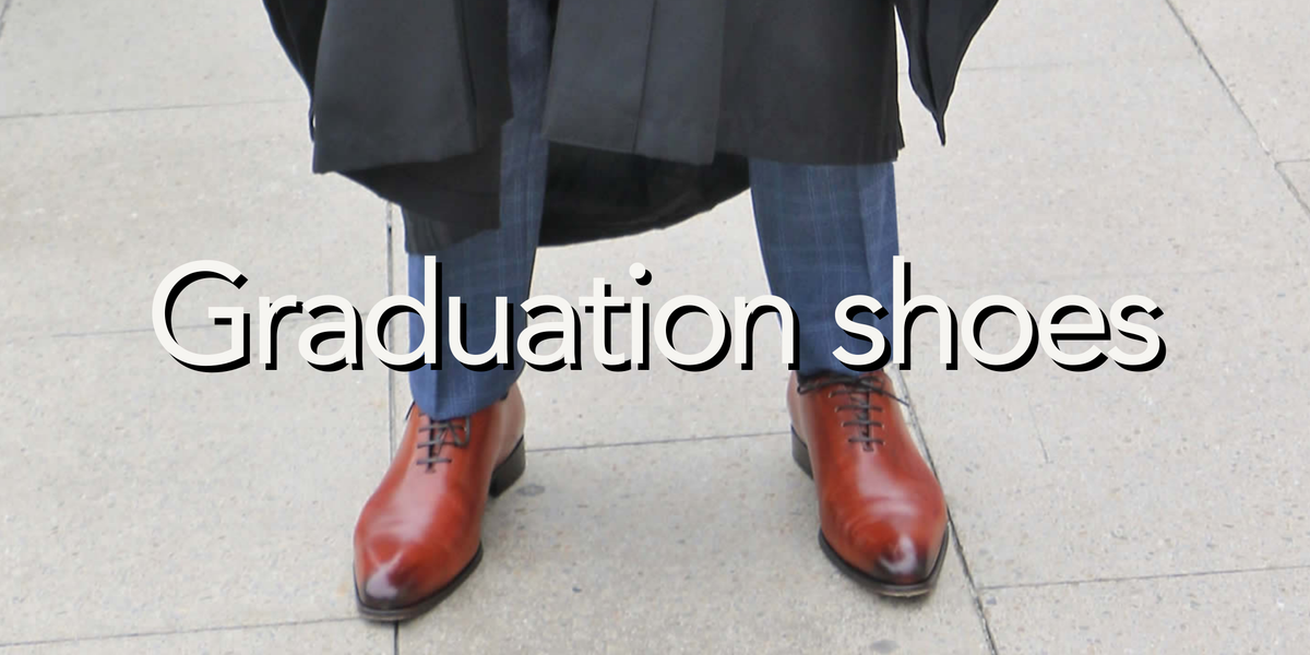 Graduation Shoes | Thomas Bird | tblon.com Graduation Shoes | Thomas Bird | tblon.com