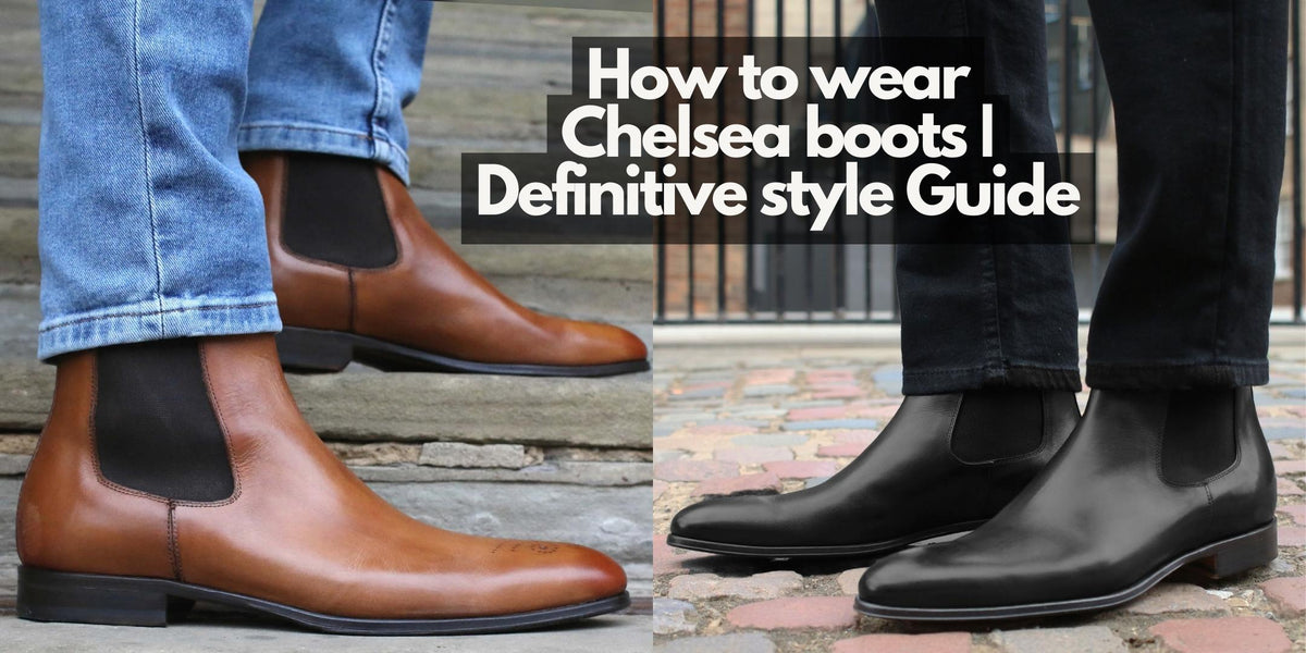 What to Wear With Chelsea Boots, Guide for Men