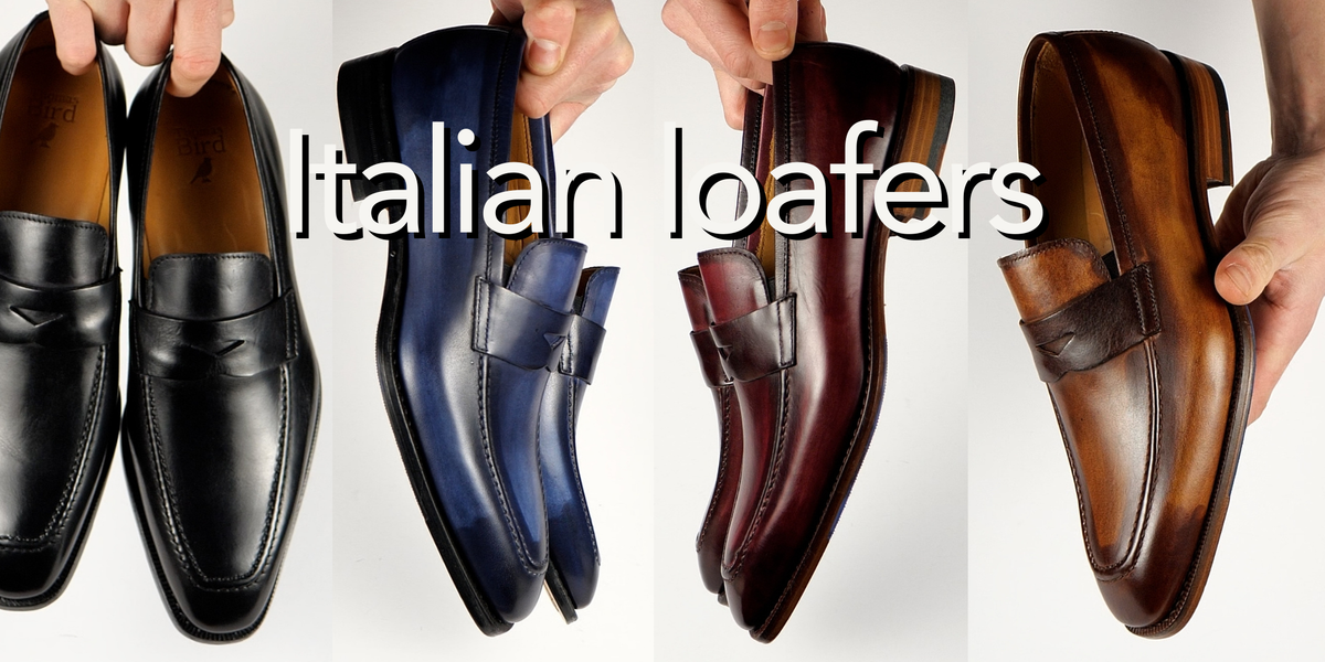 Italian good men loafers