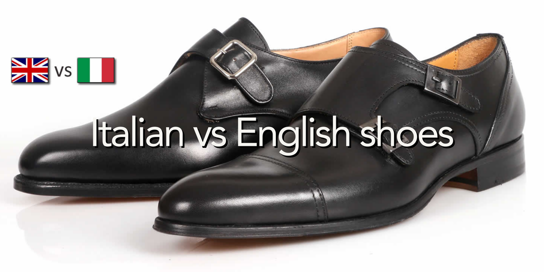 Italian vs English shoes