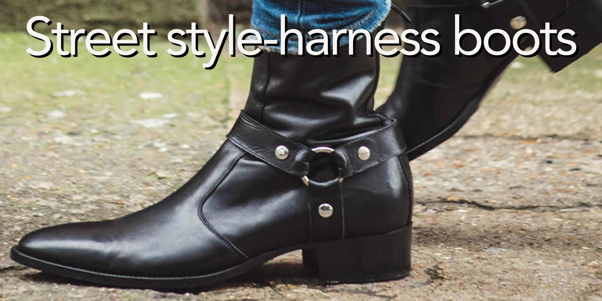 Street style Harness Boots Thomas Bird tblon