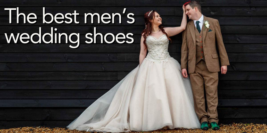 The best mens wedding shoes - for the big day and dancing the night away