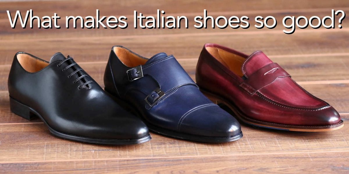 What makes Italian shoes so good Thomas Bird tblon