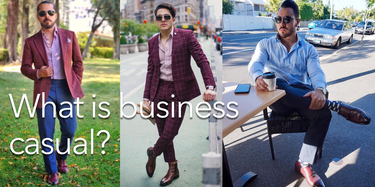 So what exactly is 'Business Casual'? | Thomas Bird | tblon.com