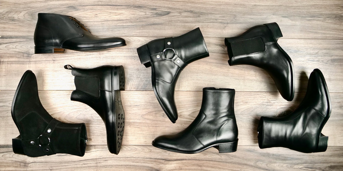 Black Boots | Thomas Bird | tblon.com