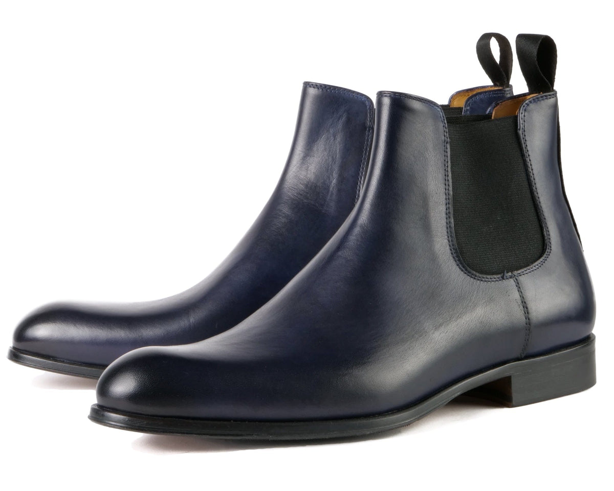 Chelsea boots cheap blue