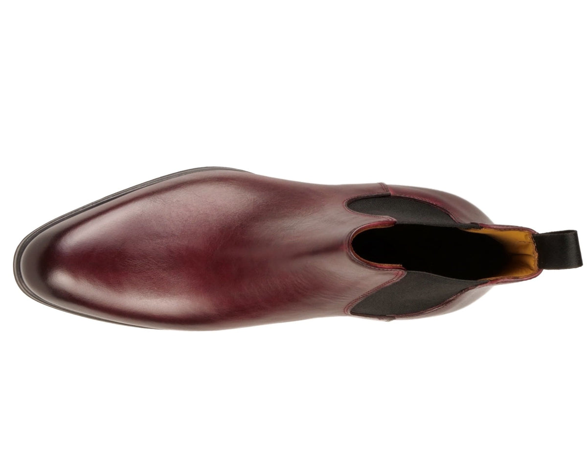 Milan Chelsea Boot Oxblood & Thomas Bird & tblon.com