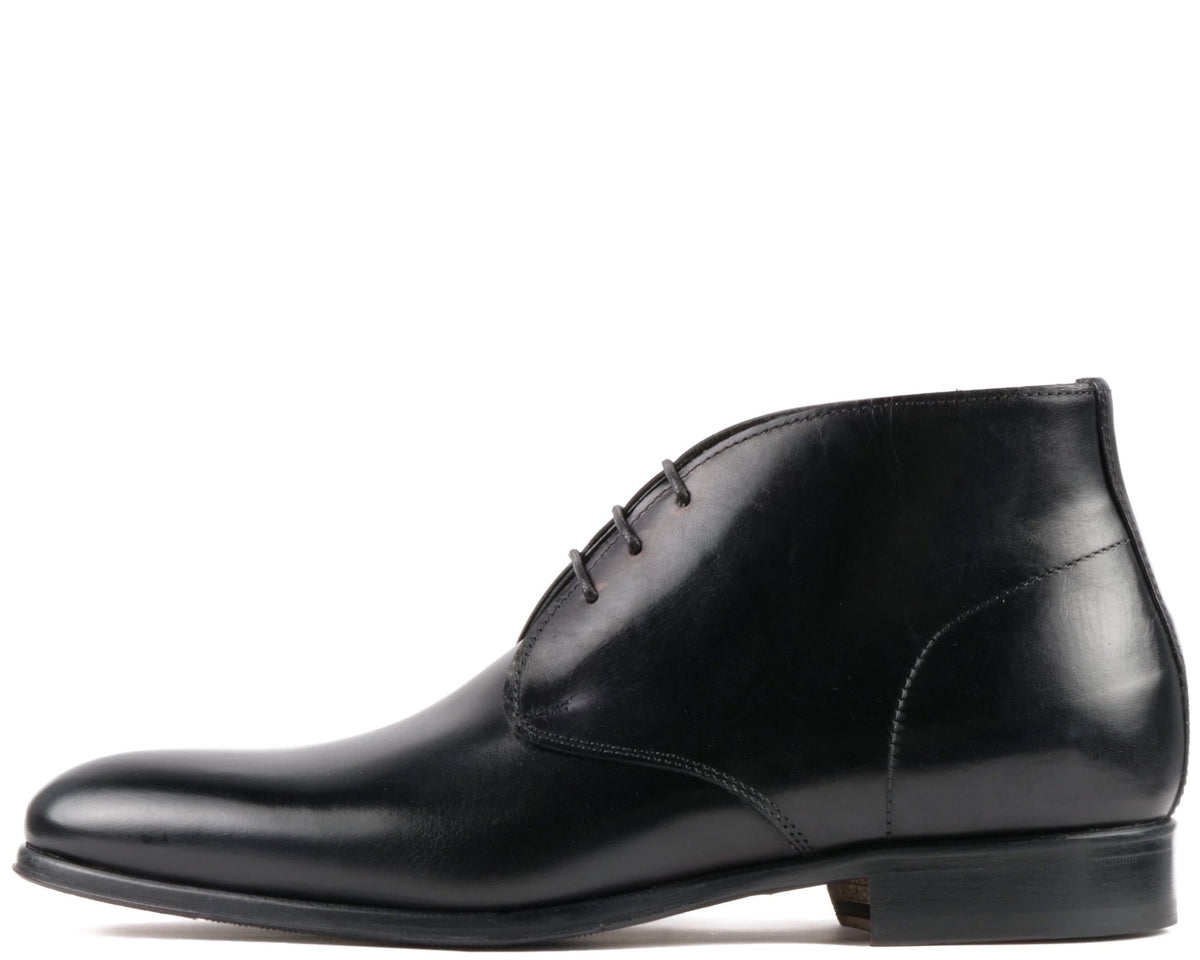 Chukka Boot Black Thomas Bird tblon