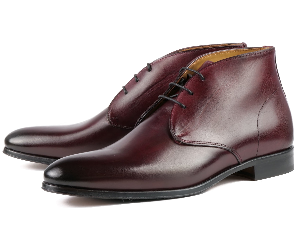 Chukka Boot Oxblood & Thomas Bird & tblon.com