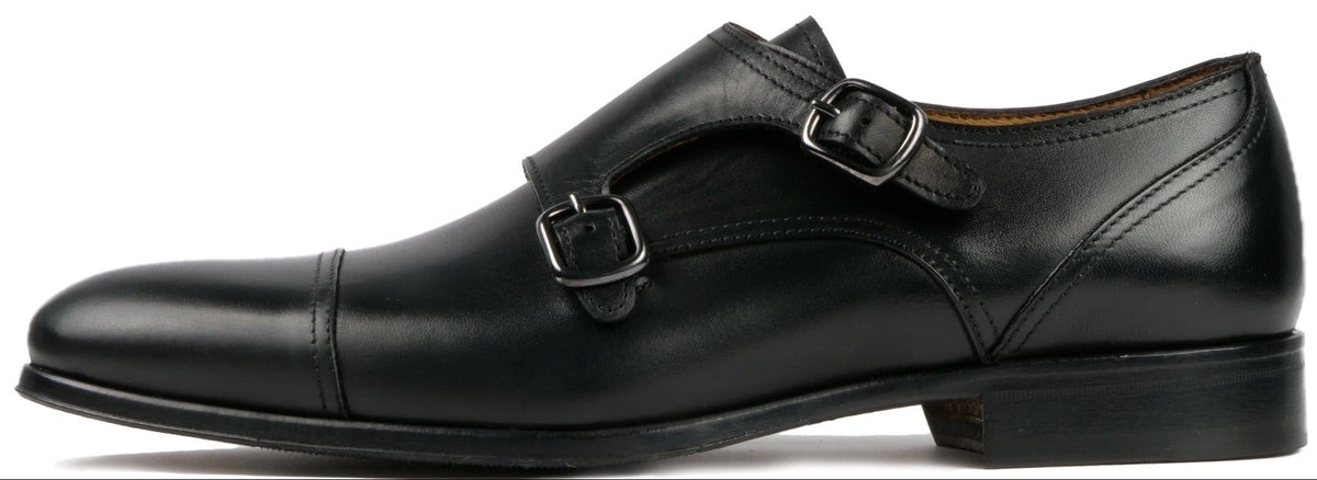 Monk Strap Shoe Black | Thomas Bird | tblon.com Monk Strap Shoe Black | Thomas Bird | tblon.com