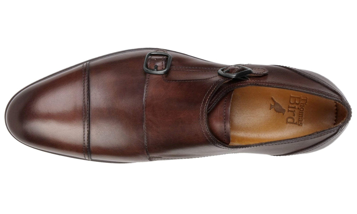 Monk Strap Shoe Tan Brown | Thomas Bird | tblon.com Monk Strap Shoe Tan Brown | Thomas Bird | tblon.com