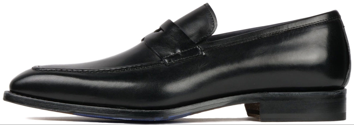 Penny Loafer Black Thomas Bird - Main Image