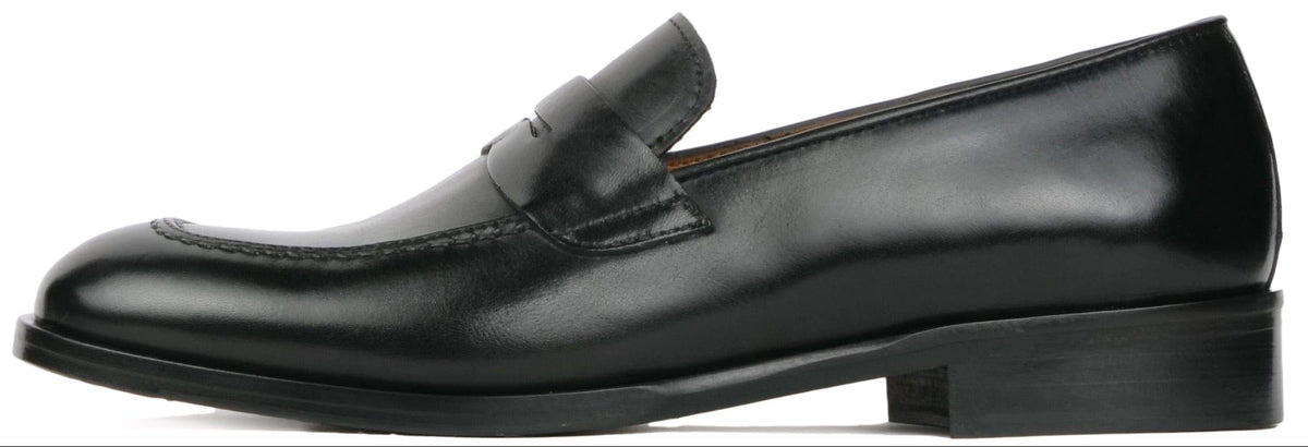 Penny Loafer Black | Thomas Bird | tblon.com display picture 2