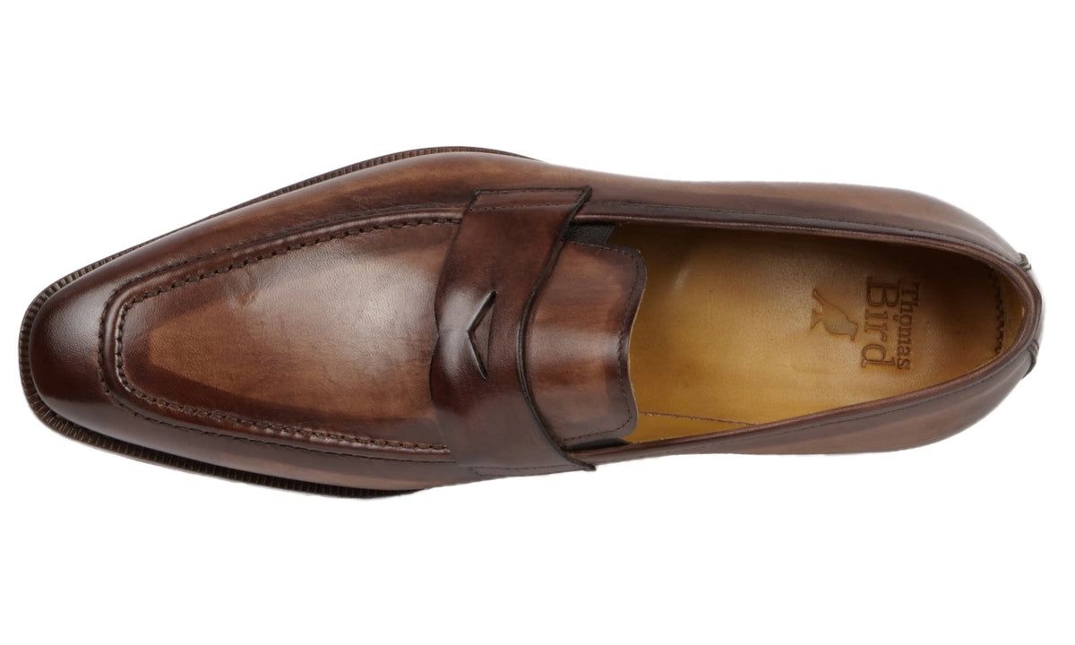 Men’s Samello Hampton Brown Slip On Loafer Men main image 2