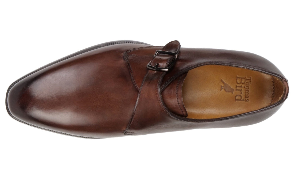 Monk Strap Single Brown | Thomas Bird | tblon.com Monk Strap Single Brown | Thomas Bird | tblon.com