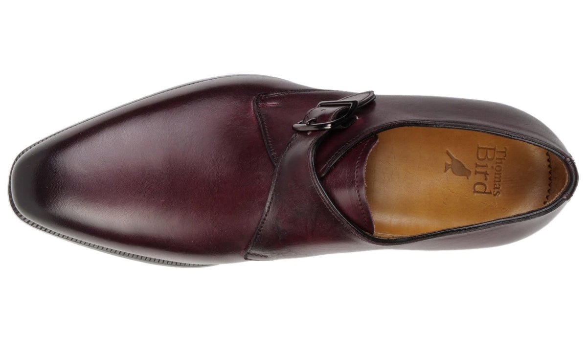 Monk Strap Single Brown | Thomas Bird | tblon.com