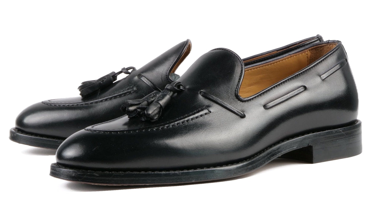 Thomas Black Loafer - 722
