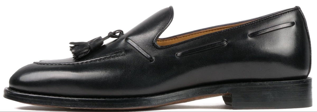 Tassel Loafer Black | Thomas Bird | tblon.com