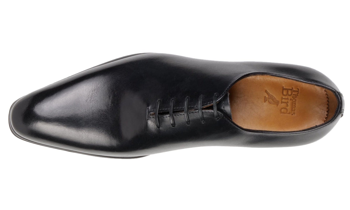 Wholecut Oxford Black | Thomas Bird | tblon.com Wholecut Oxford Black | Thomas Bird | tblon.com