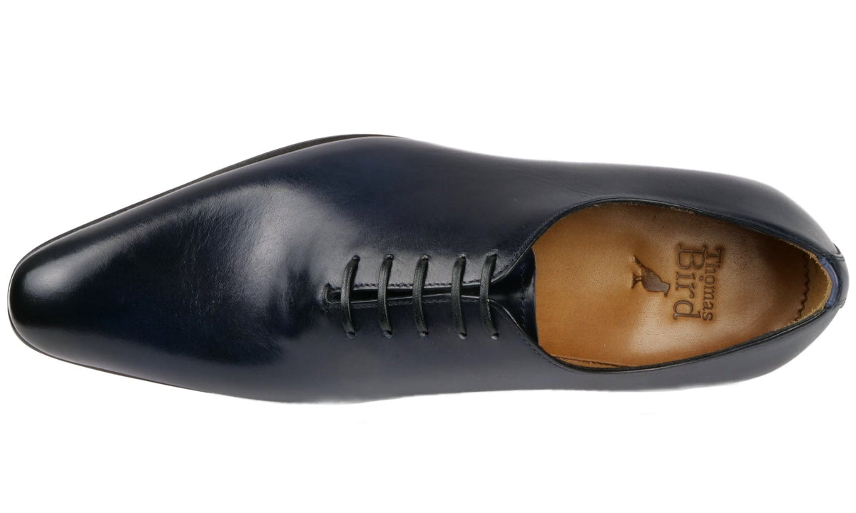 Thomas Bird Wholecut Oxford Dress Shoes (Men\'s) Wholecut Oxford Tan Brown | Thomas Bird | tblon.com main image 3