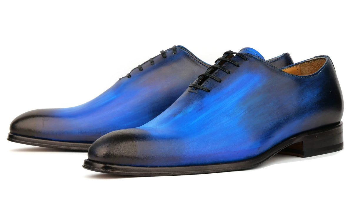 Wholecut Oxford Blue Patina Thomas Bird