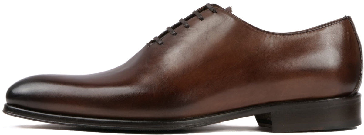 Wholecut Oxford - Brown | Thomas Bird | tblon.com