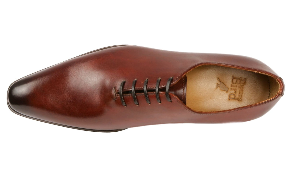 NEW Seven91 Chestnut Lace Up Oxfords Park Avenue Cap-toe Oxford Dress Shoe with Dainite Sole  main image 2