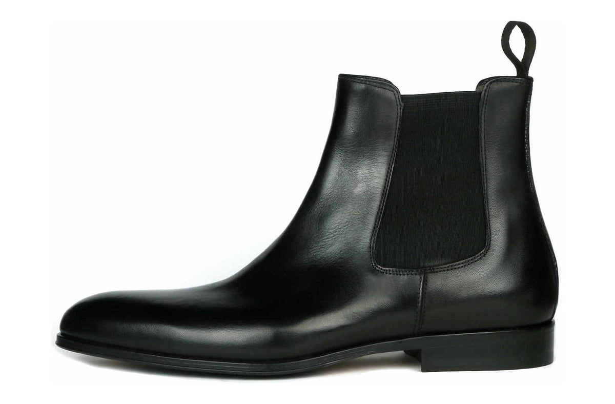 Black Togo Leather 9 Square Feet