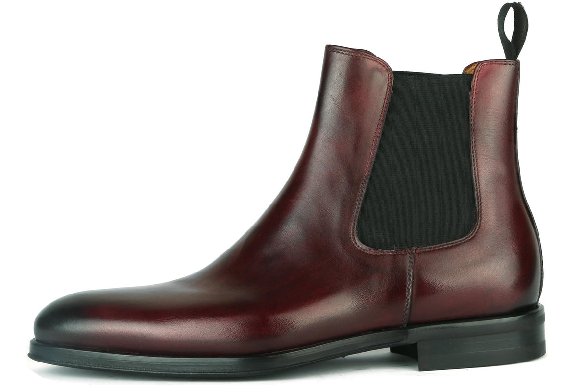 Eastwood Chelsea Boot Oxblood Vibram