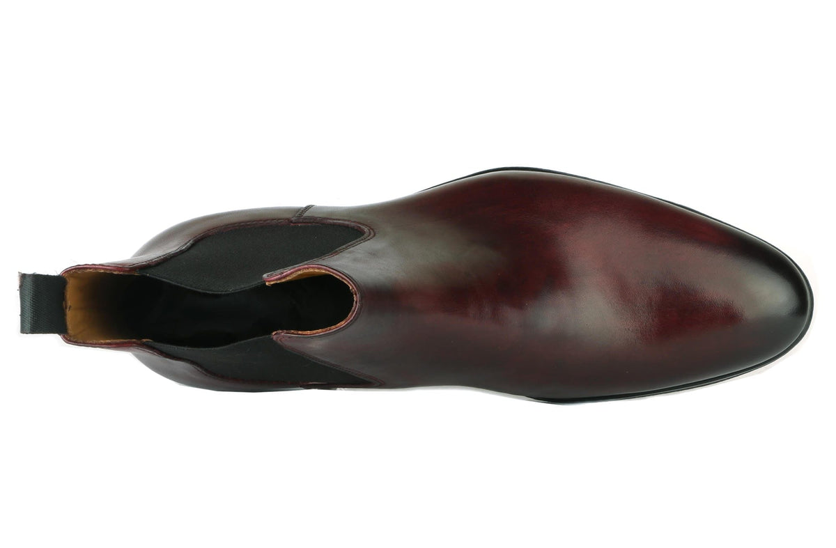 Oxblood Chelsea Boots Vibram Sole & Thomas Bird & tblon.com