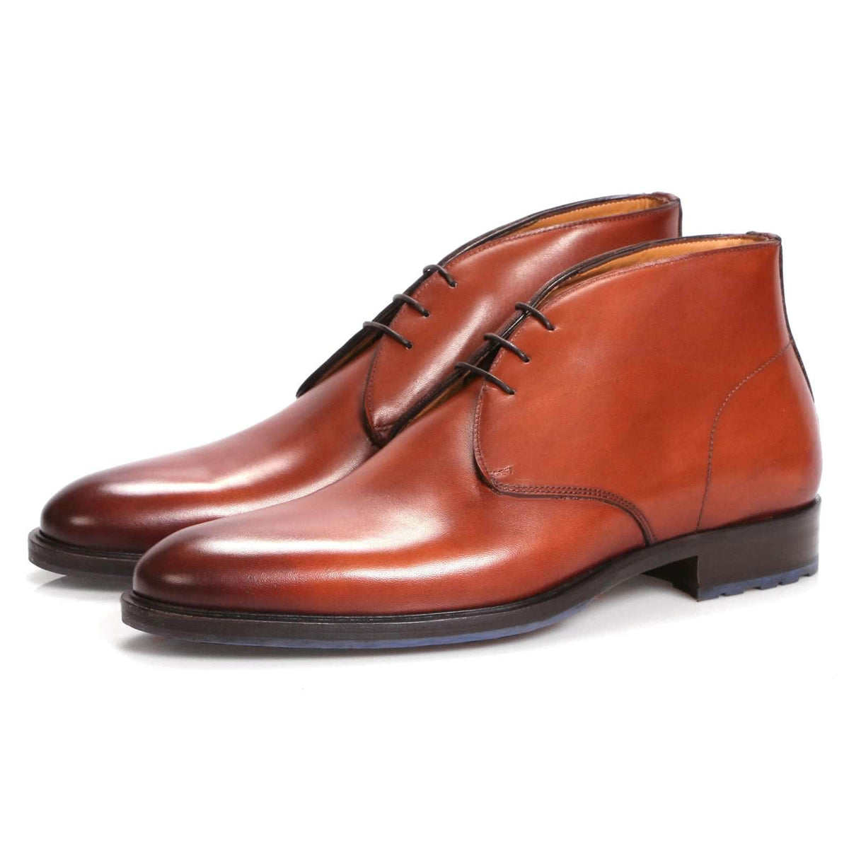 Florsheim Men's Hamilton Chukka Boot - Leather Upper, Sheepskin Lining, XL Extralight Sole