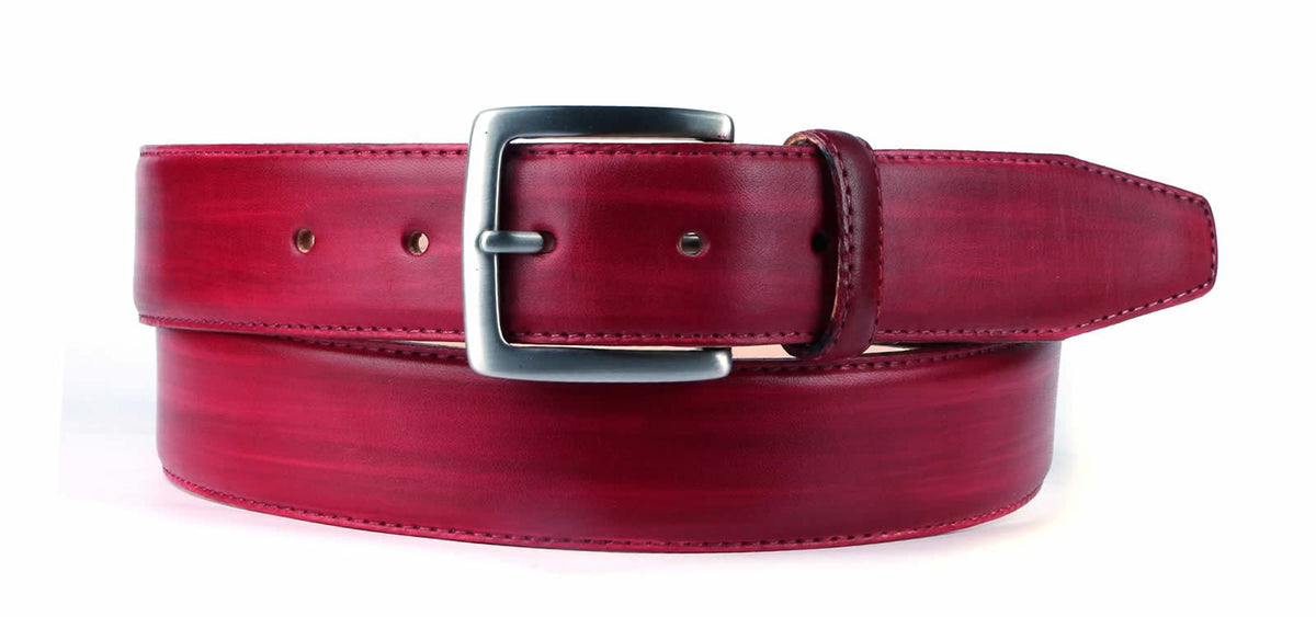 Elegancia Oxblood - Red Leather- www.