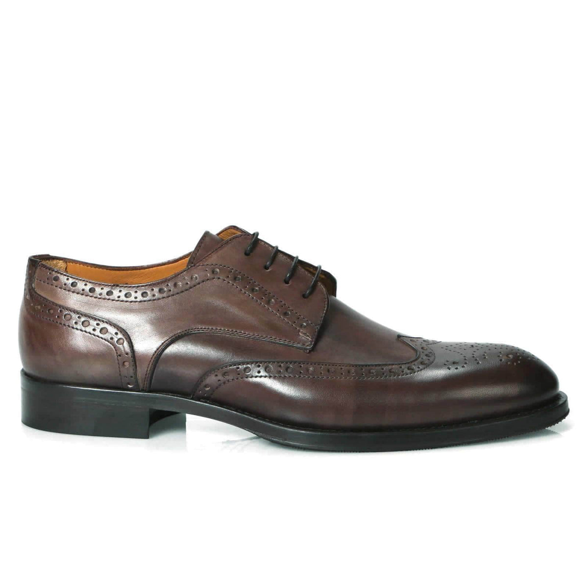 Wingtip Derby Brogue Brown | Thomas Bird | tblon.com Wingtip Derby Brogue Brown | Thomas Bird | tblon.com