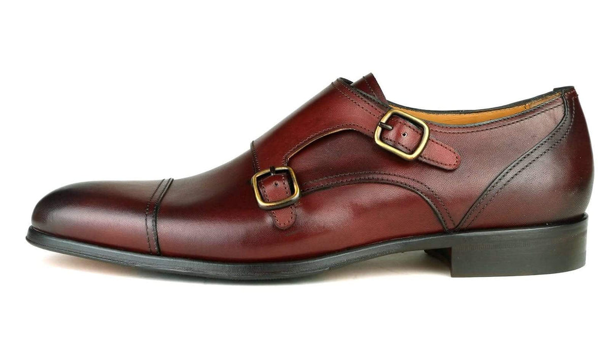 Bourne Monk Strap Conker Brown