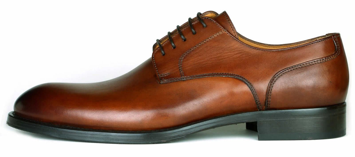 美品 CAMINANDO LACE UP DERBYS 23cm Derby Brown | Thomas Bird 
