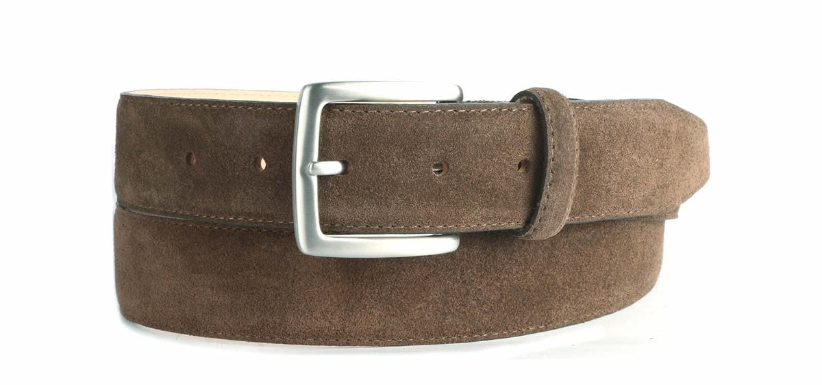 Suede Belt Tan, Thomas Bird