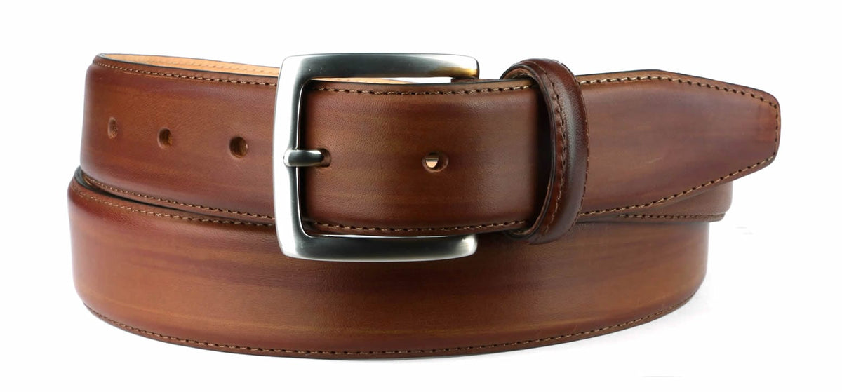 Suede Belt Tan, Thomas Bird