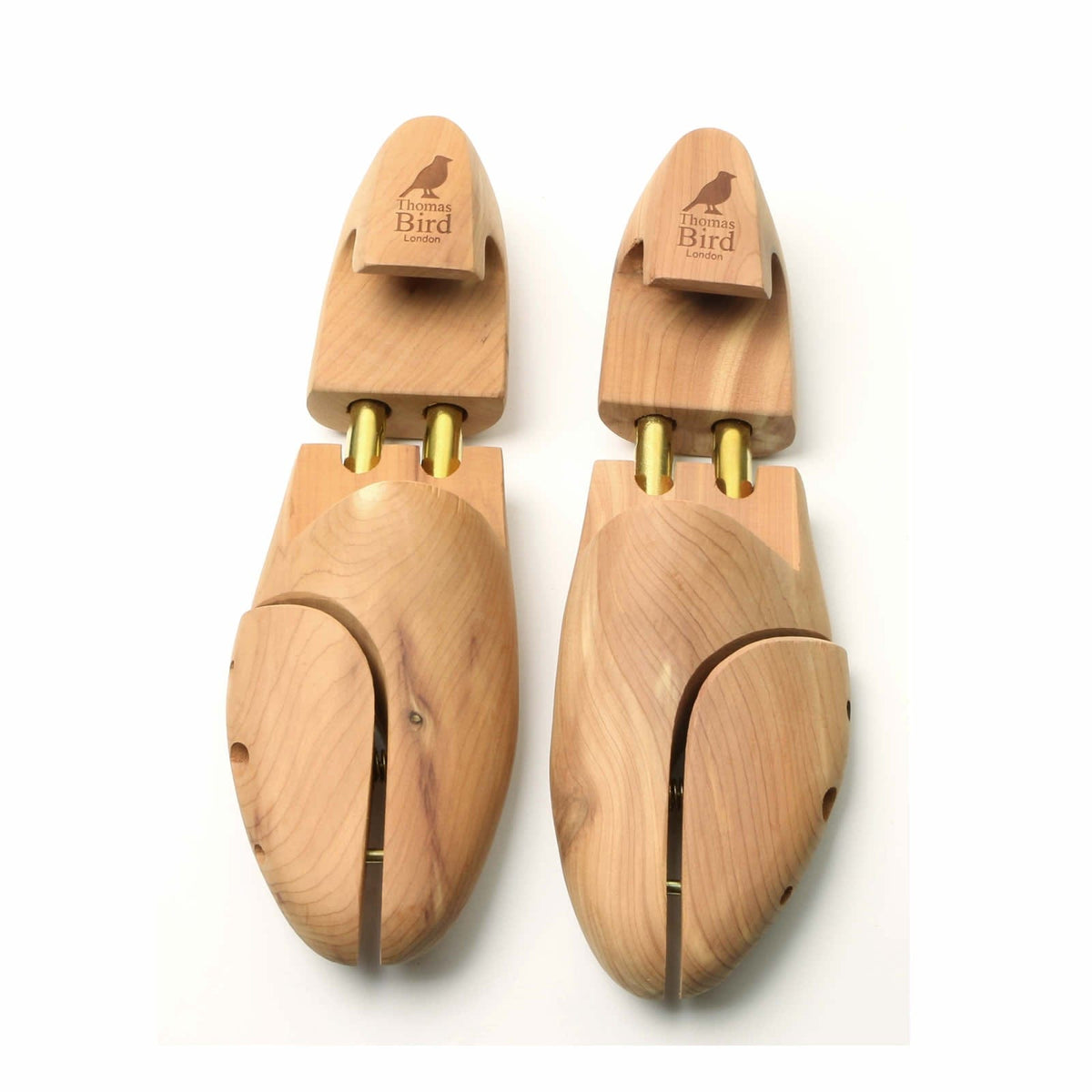 Gucci Cedar Wood Shoe Trees with Gold Accents Luxury Shoe Tree | Mephisto USA main image 2