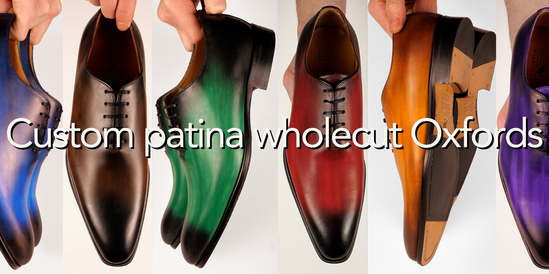 Custom Patina Shoes