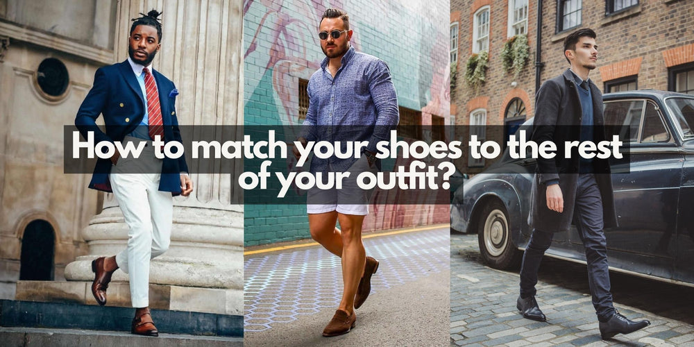 How to match your shoes to the rest of your outfit & Thomas Bird ...