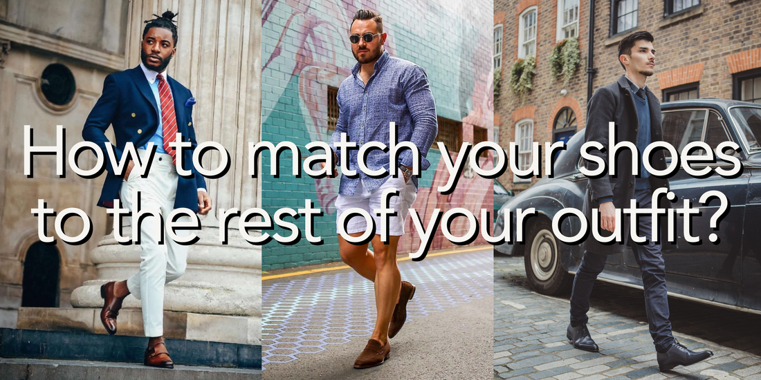 How to match your shoes to the rest of your outfit