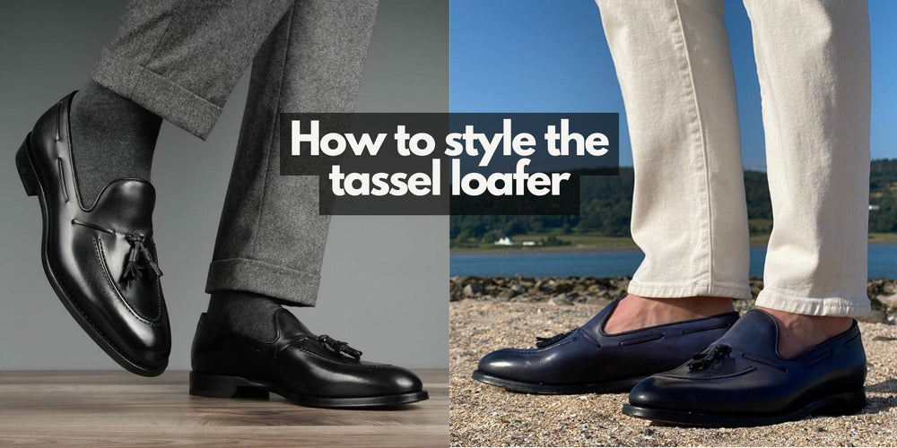 How to style the tassel loafer - and is it smart or casual?, Thomas Bird