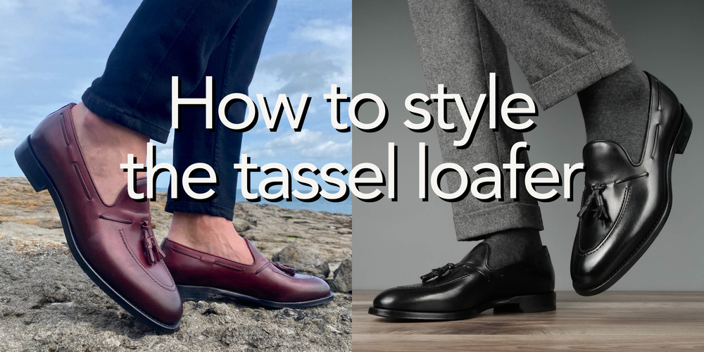 How to style the tassel loafer and is it smart or casual Thomas Bird tblon