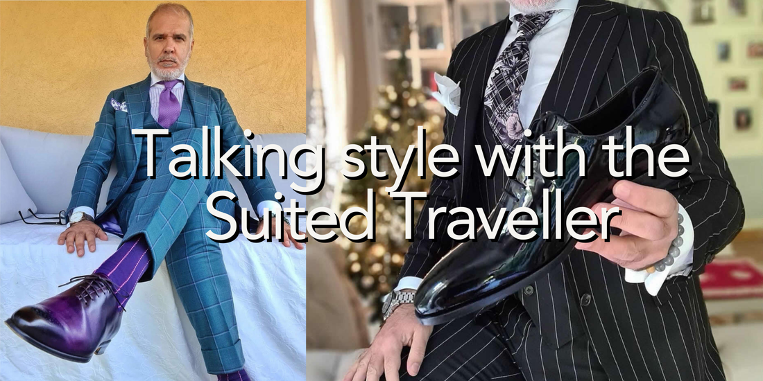 Interview - talking style with the Suited Traveller