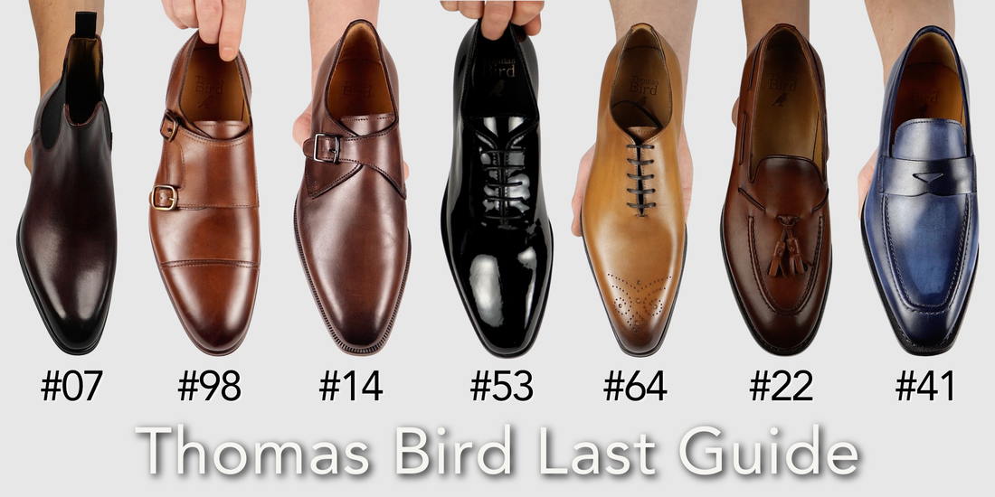 Thomas Bird Lasts - A Guide To Help Find Your Perfect Fit
