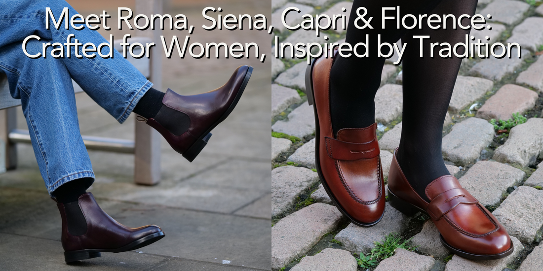 Crafted for women, inspired by tradition - Thomas Bird ladies shoes