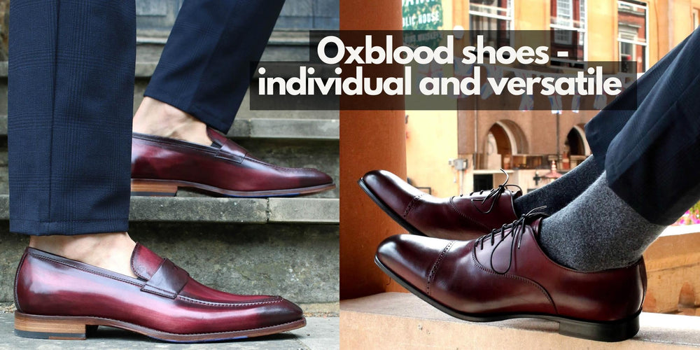 How to Style Oxblood Shoes - Ways to Wear Burgundy/Oxblood Dress Shoes -  YouTube