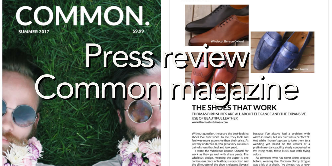 Press Review – Common Magazine