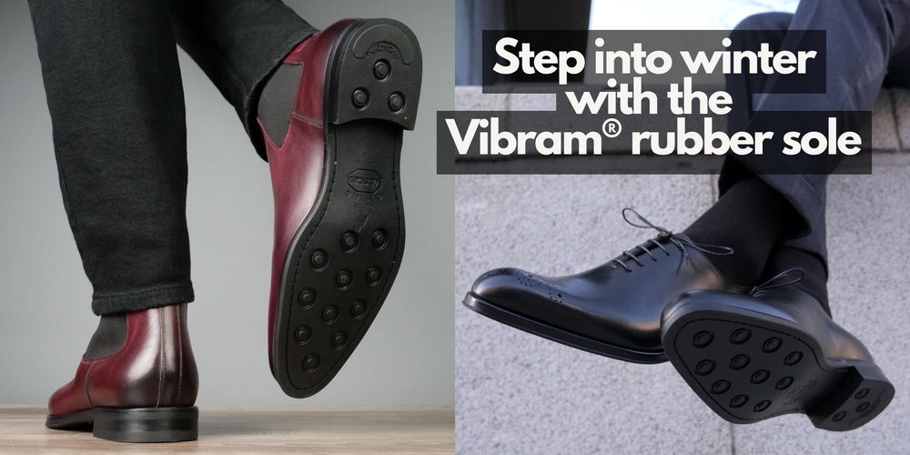 Step into winter with the Vibram® rubber sole, Thomas Bird