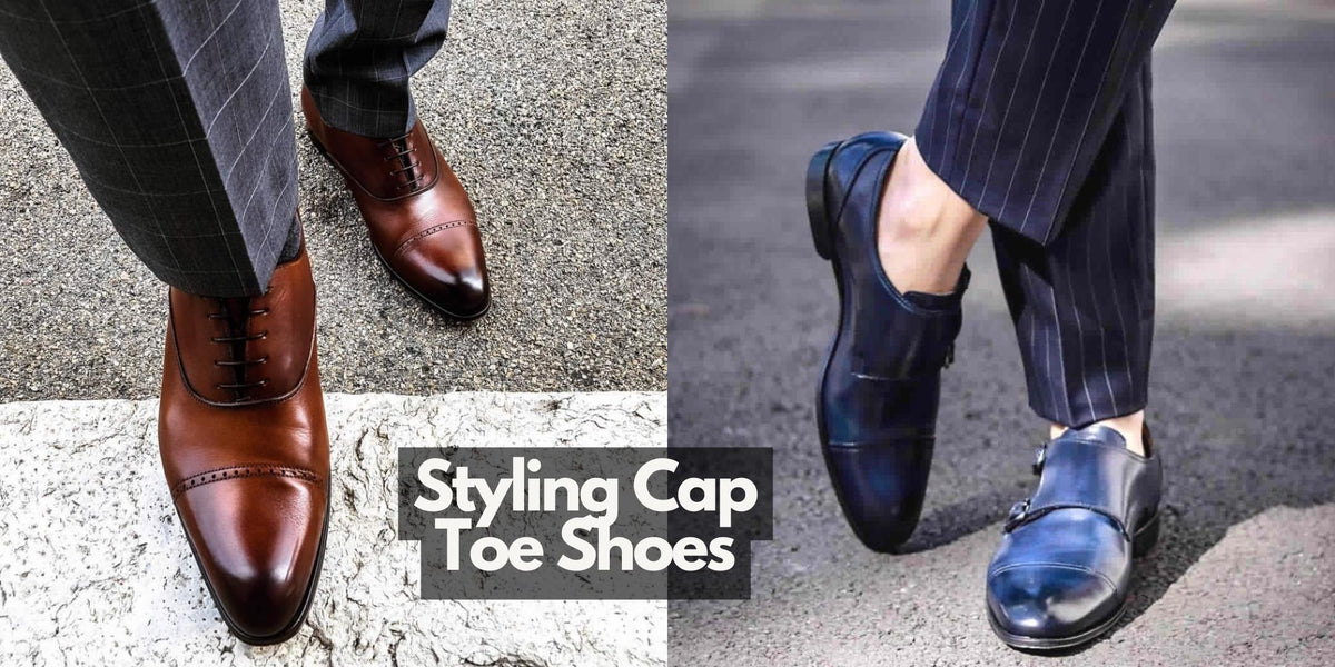 Styling Cap Toe Shoes | Thomas Bird | Tblon.Com